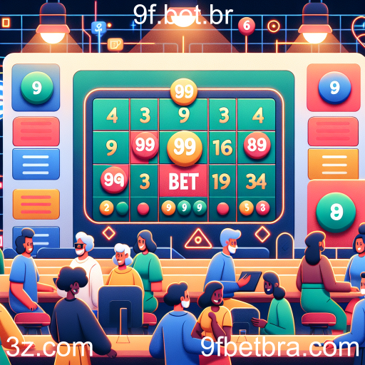 Descubra a Diversão do Bingo no 9f.bet.br
